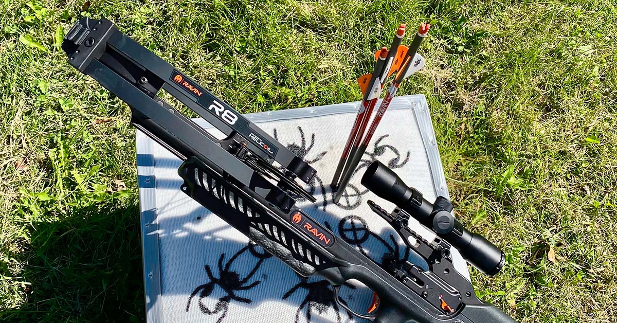 Tested: Ravin’s New R8 Crossbow