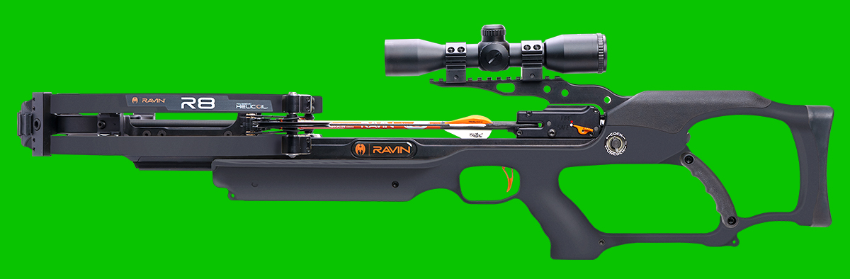 Tested: Ravin’s New R8 Crossbow