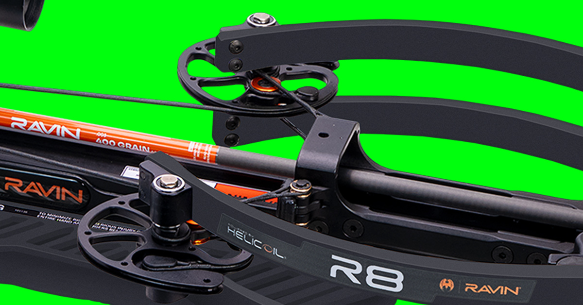 Tested: Ravin’s New R8 Crossbow