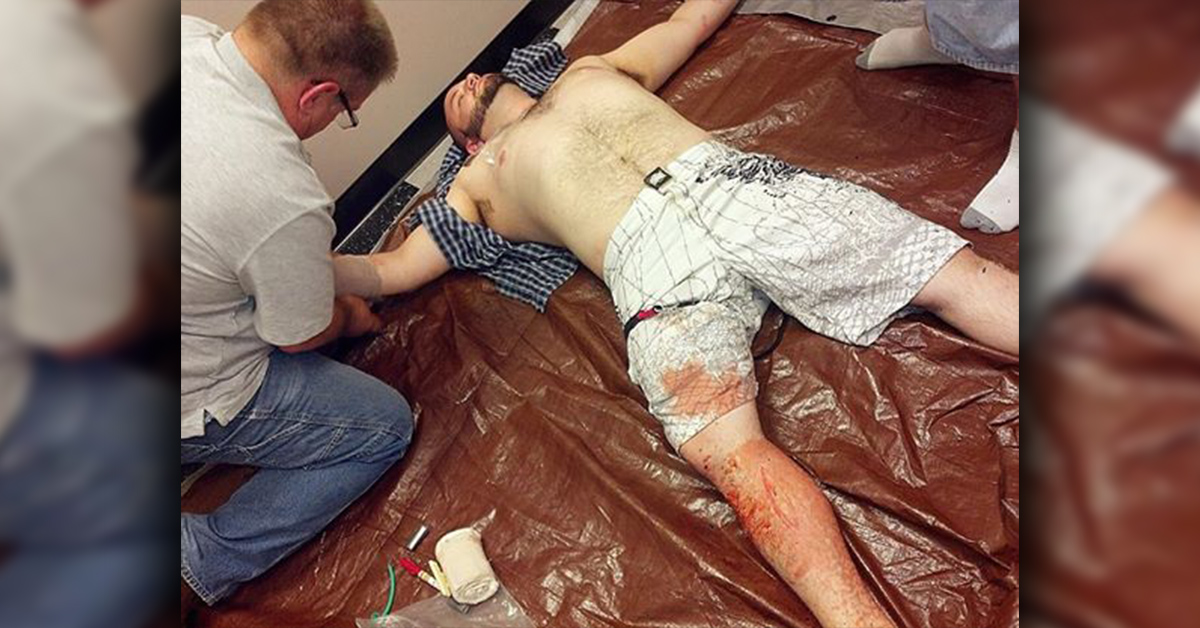 Oregon Good Samaritan And The 3 Worlds Of A Gunfight