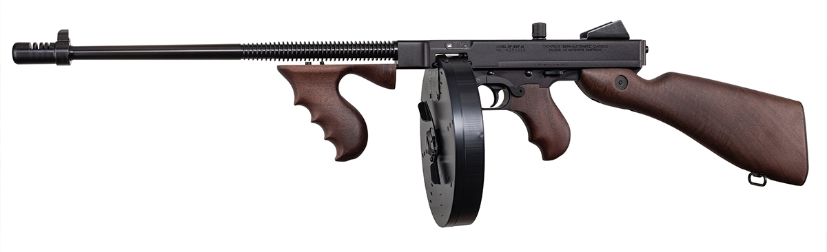 Tested: Auto Ordnance 1927a 1c Lightweight Deluxe