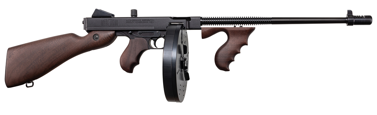 Tested: Auto Ordnance 1927a 1c Lightweight Deluxe