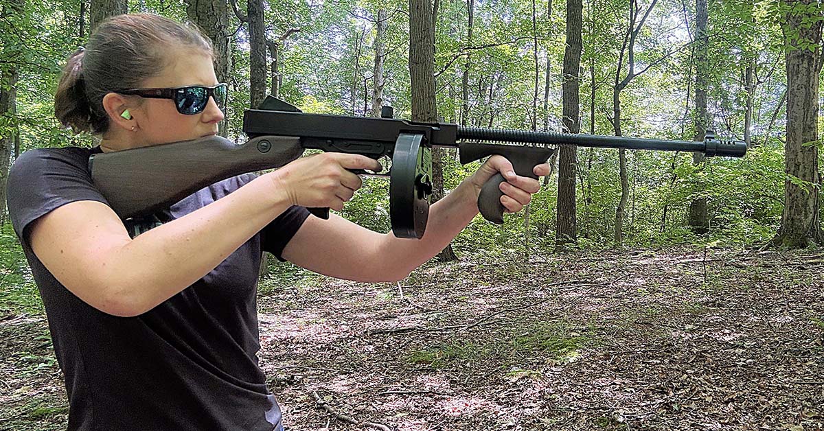 Tested: Auto Ordnance 1927a 1c Lightweight Deluxe
