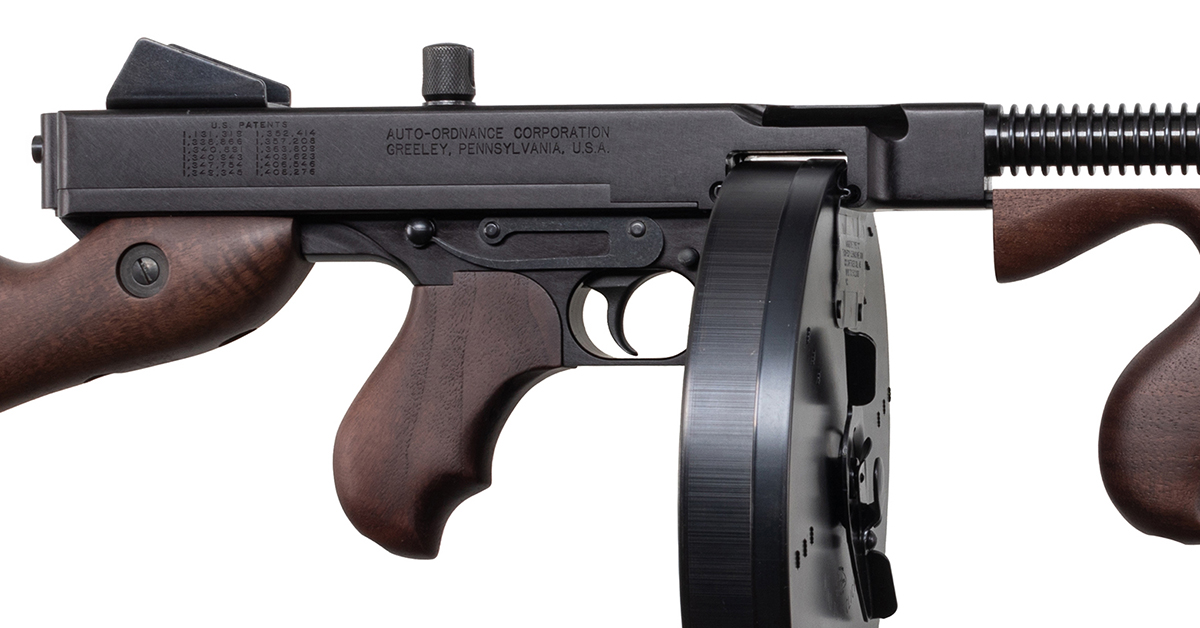Tested: Auto Ordnance 1927a 1c Lightweight Deluxe