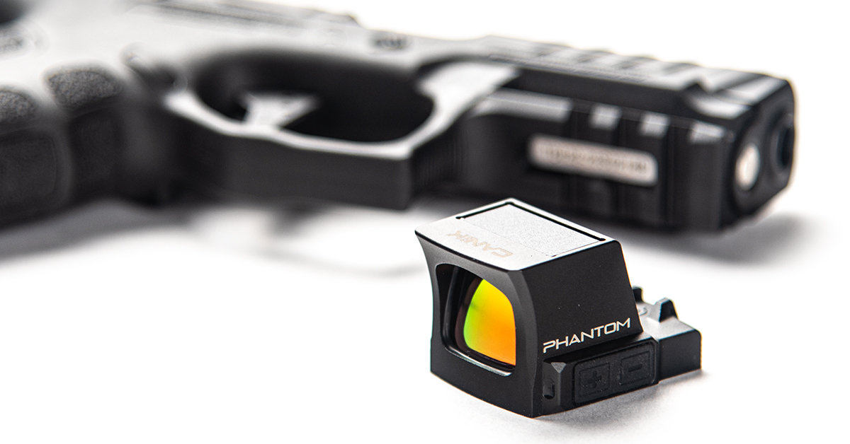 First Look! Canik Phantom Enclosed Emitter Red Dot