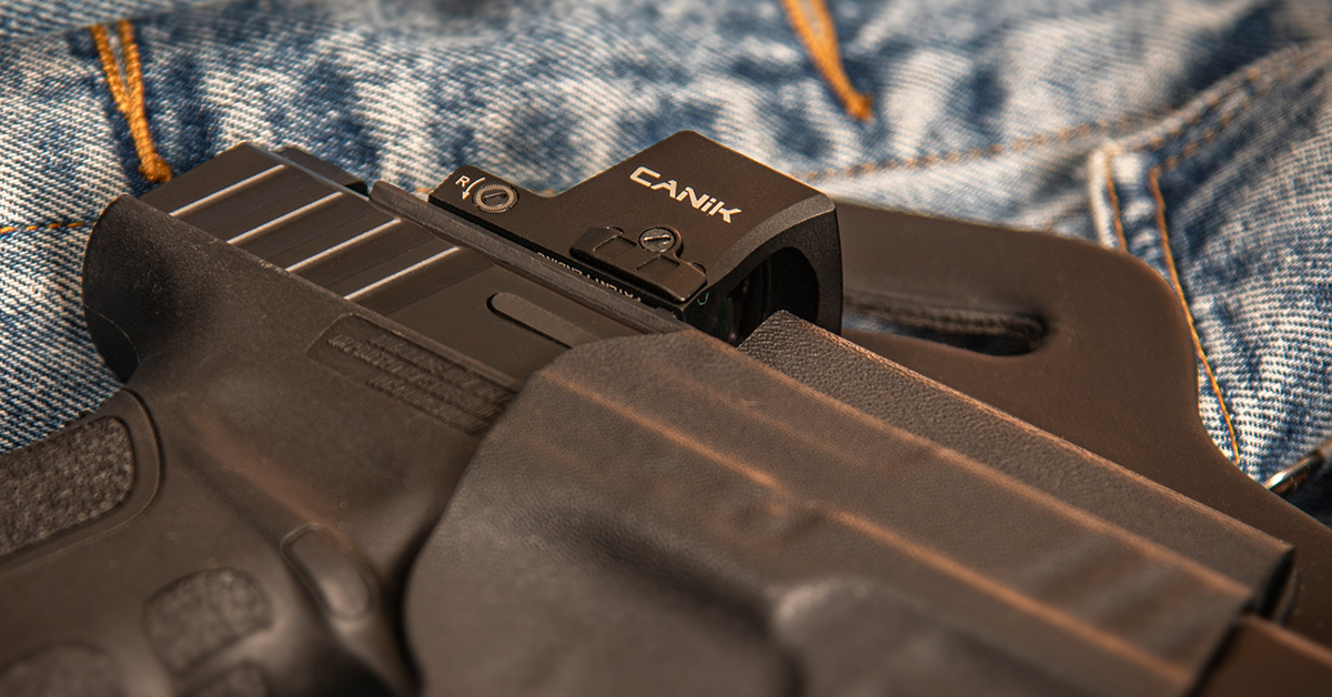 First Look! Canik Phantom Enclosed Emitter Red Dot