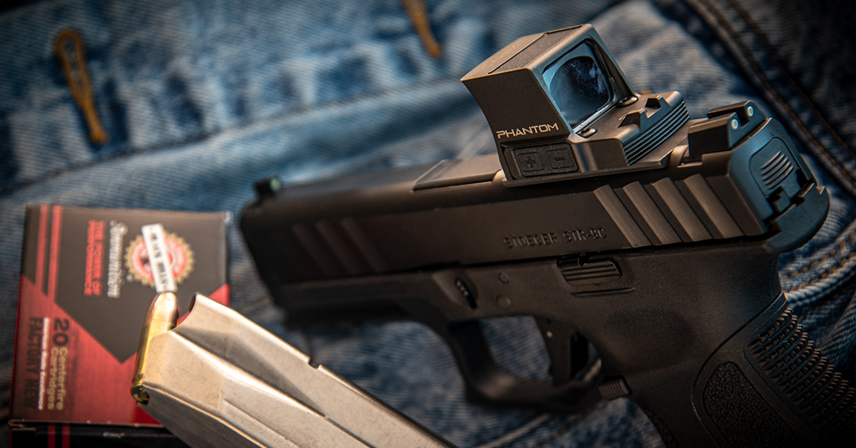 First Look! Canik Phantom Enclosed Emitter Red Dot