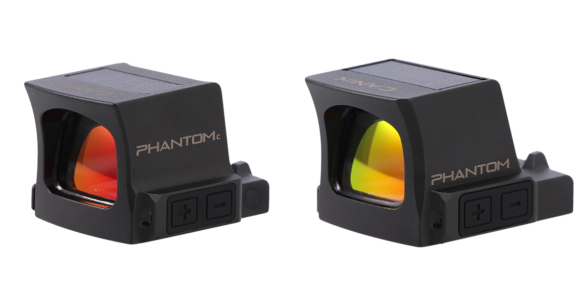 First Look! Canik Phantom Enclosed Emitter Red Dot