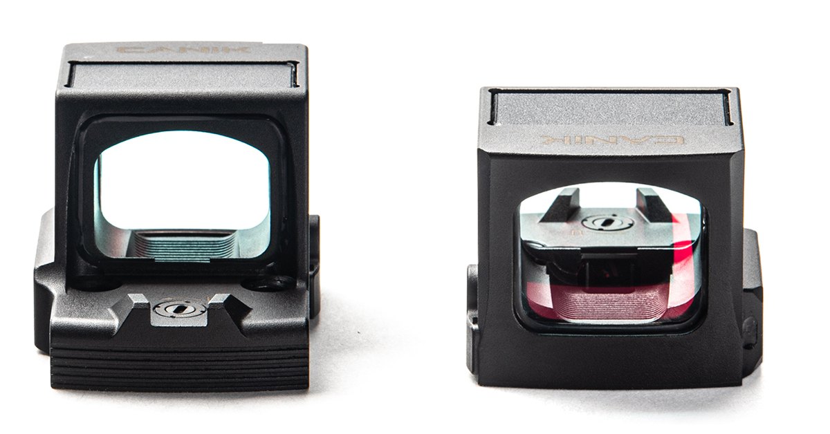 First Look! Canik Phantom Enclosed Emitter Red Dot