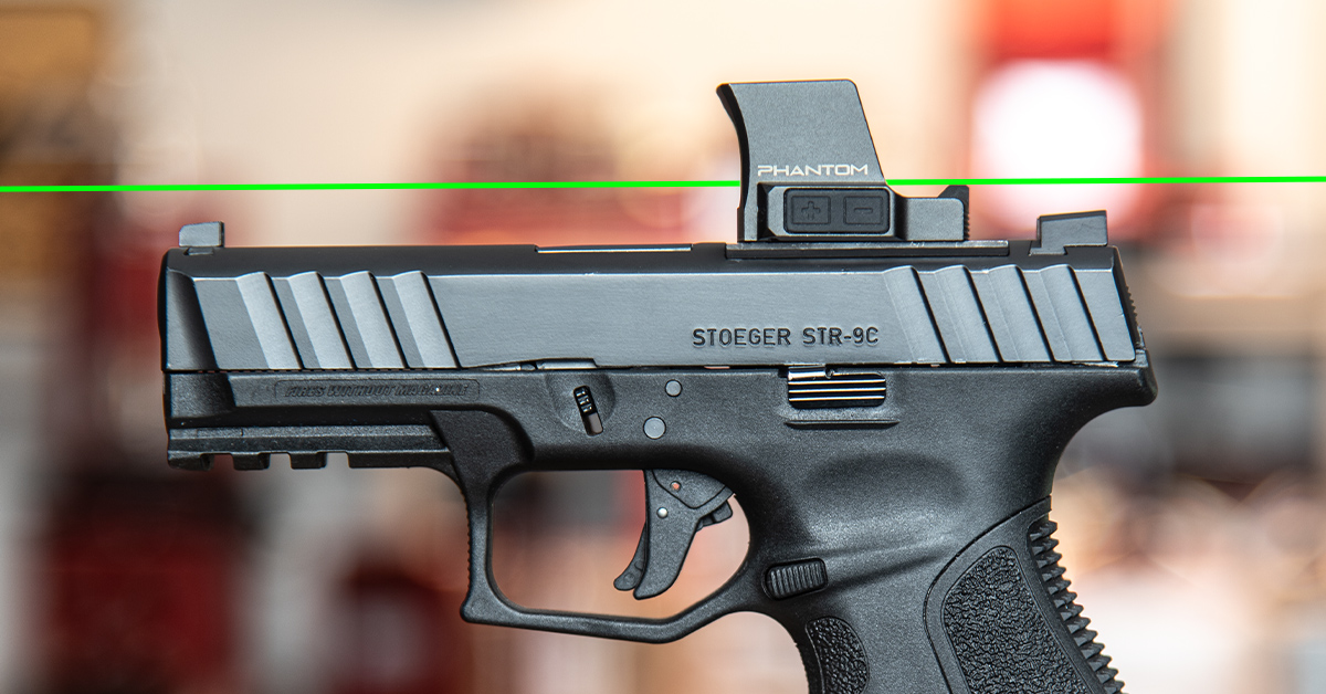 First Look! Canik Phantom Enclosed Emitter Red Dot