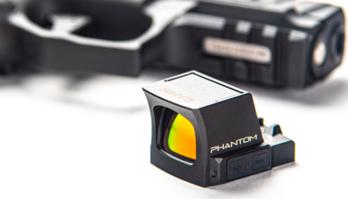 First Look! Canik Phantom Enclosed Emitter Red Dot