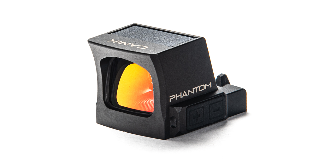 First Look! Canik Phantom Enclosed Emitter Red Dot