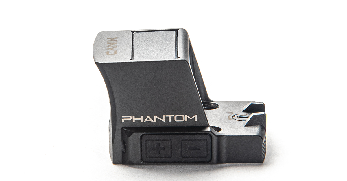First Look! Canik Phantom Enclosed Emitter Red Dot