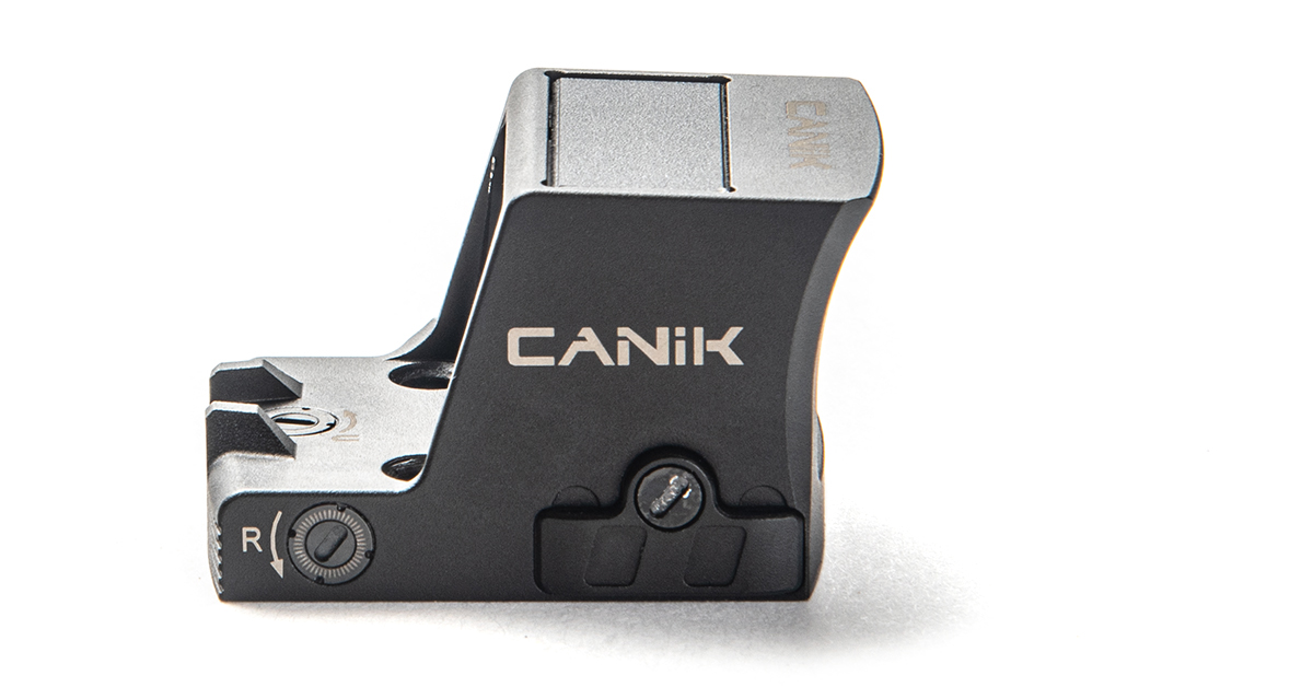 First Look! Canik Phantom Enclosed Emitter Red Dot