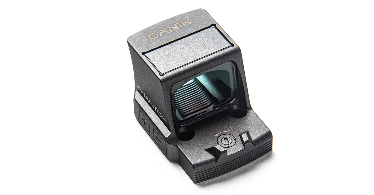 First Look! Canik Phantom Enclosed Emitter Red Dot