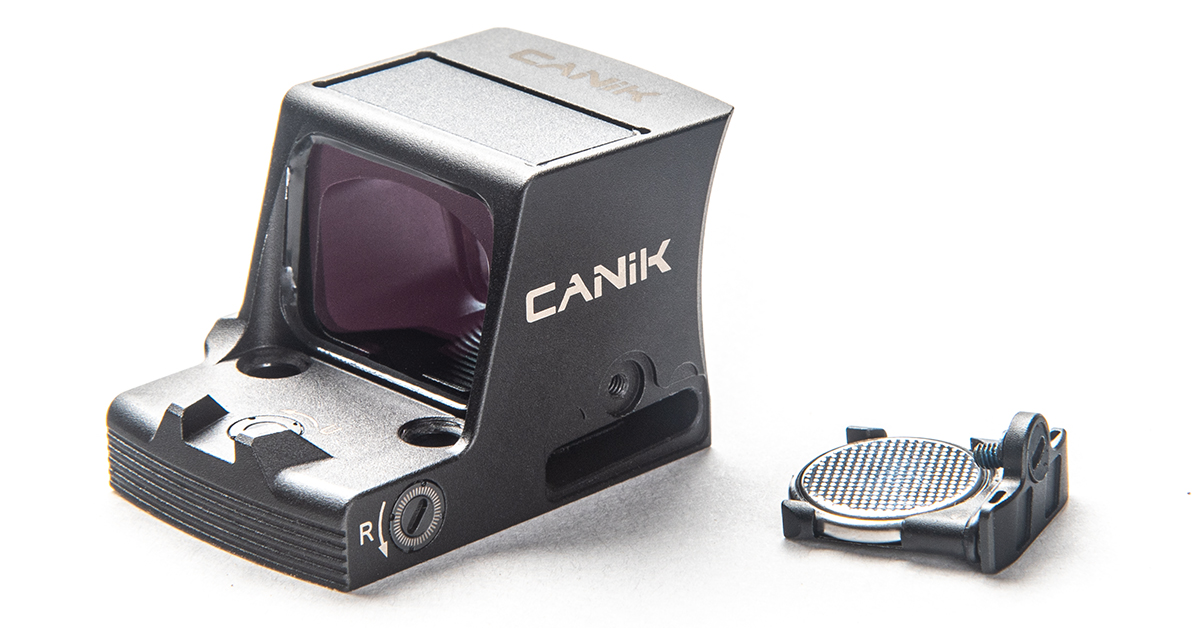 First Look! Canik Phantom Enclosed Emitter Red Dot