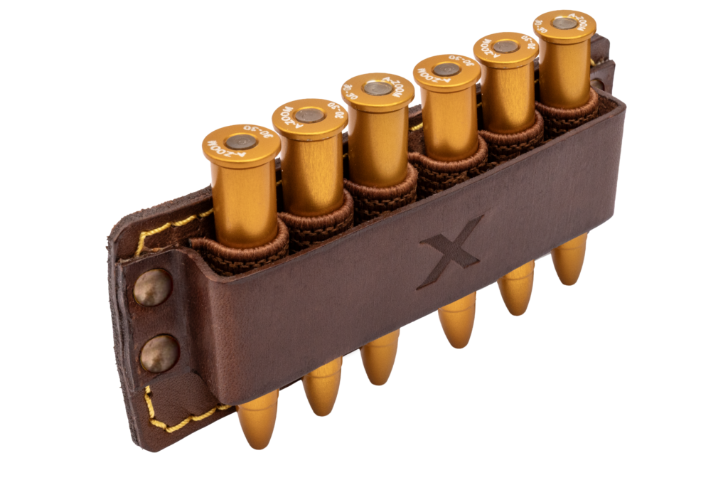 Woox Introduces M Lok Leather Cartridge Quiver