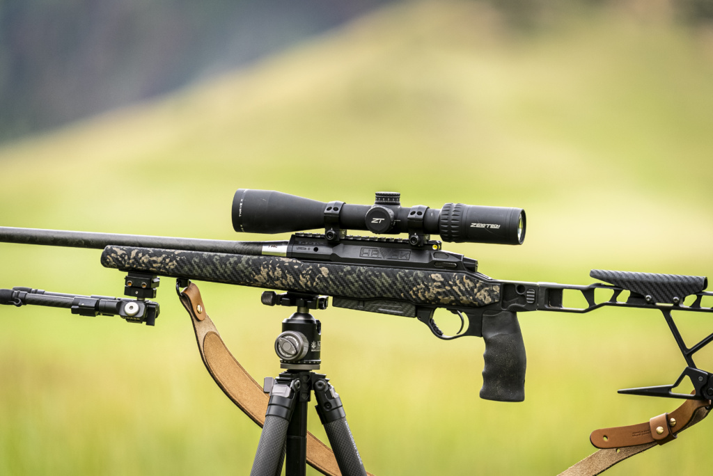 Zerotech Optics Introduces Thrive X 3 12x44 Hunting Riflescopes