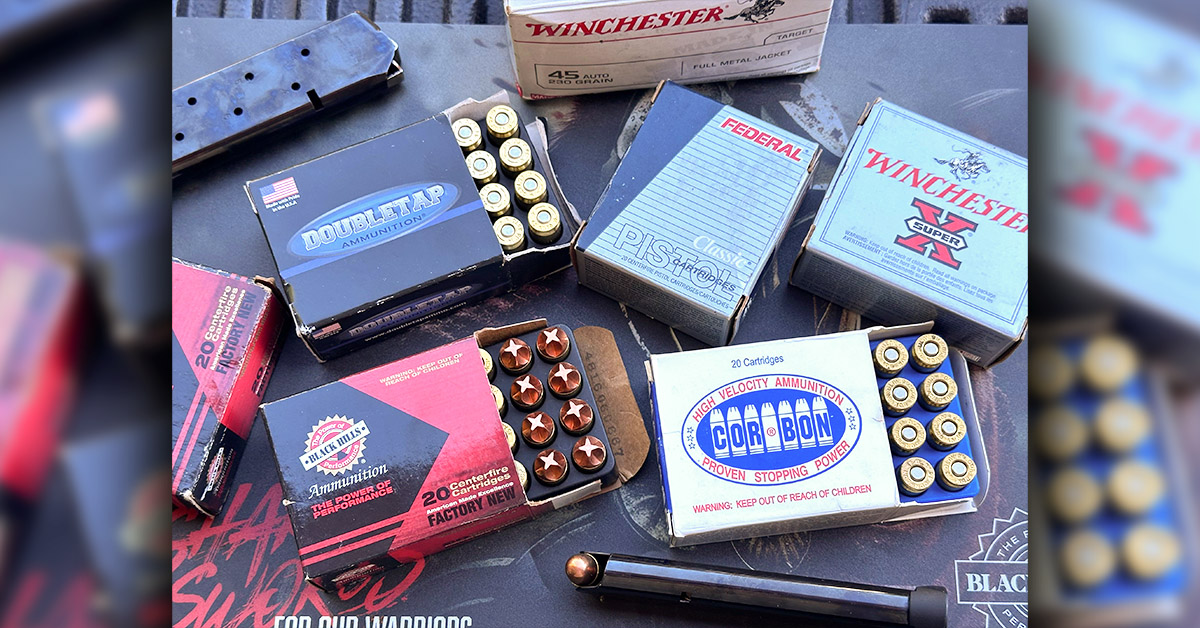 Tested: Mac 1911 Meusoc 45 Auto