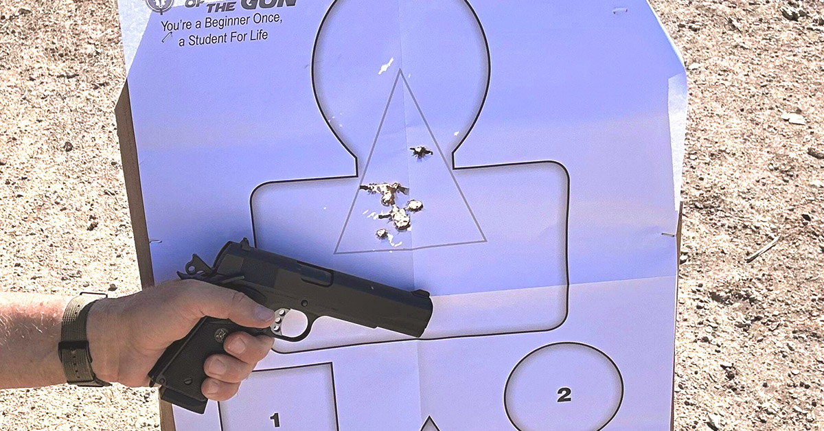 Tested: Mac 1911 Meusoc 45 Auto