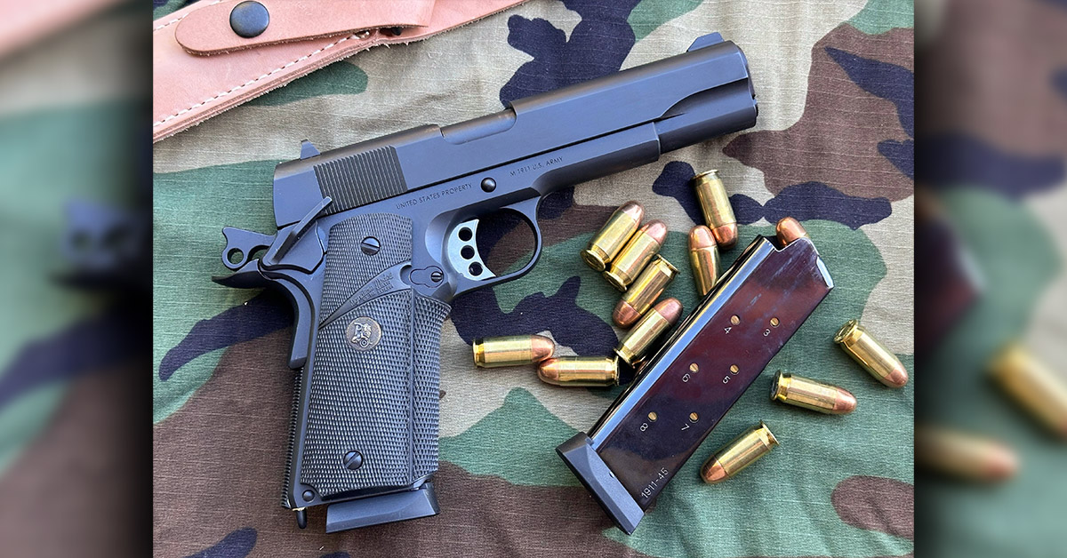 Tested: Mac 1911 Meusoc 45 Auto