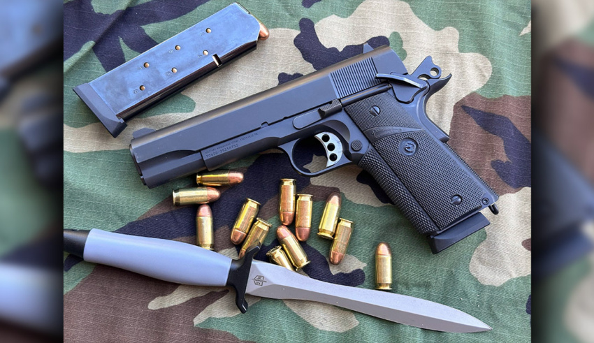 Tested: Mac 1911 Meusoc 45 Auto