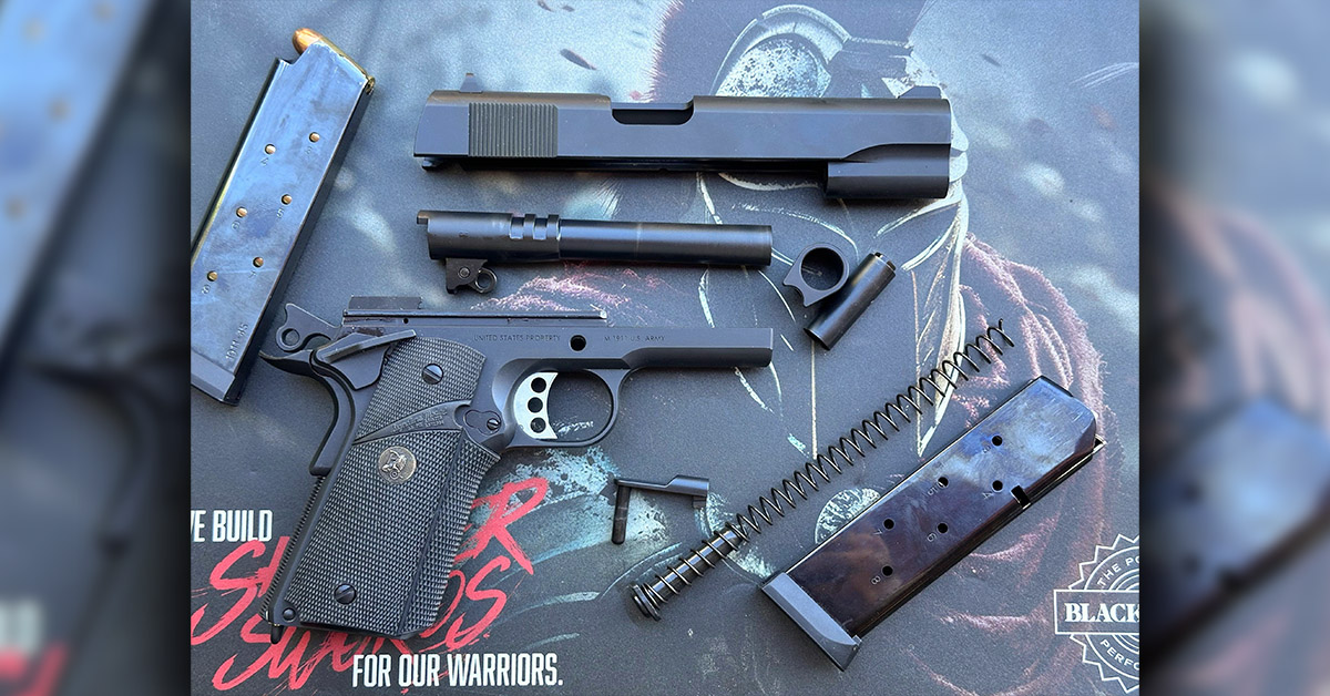 Tested: Mac 1911 Meusoc 45 Auto