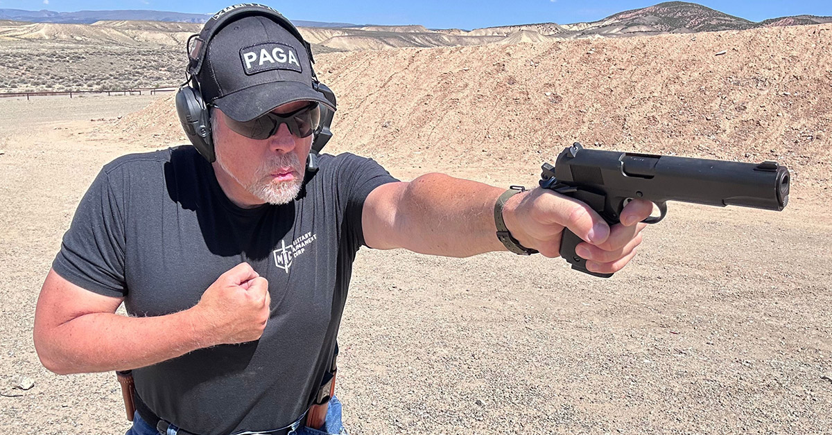 Tested: Mac 1911 Meusoc 45 Auto