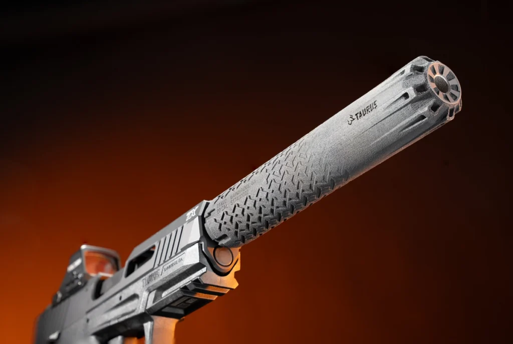 Taurus Launches New Ttx Suppressor Series