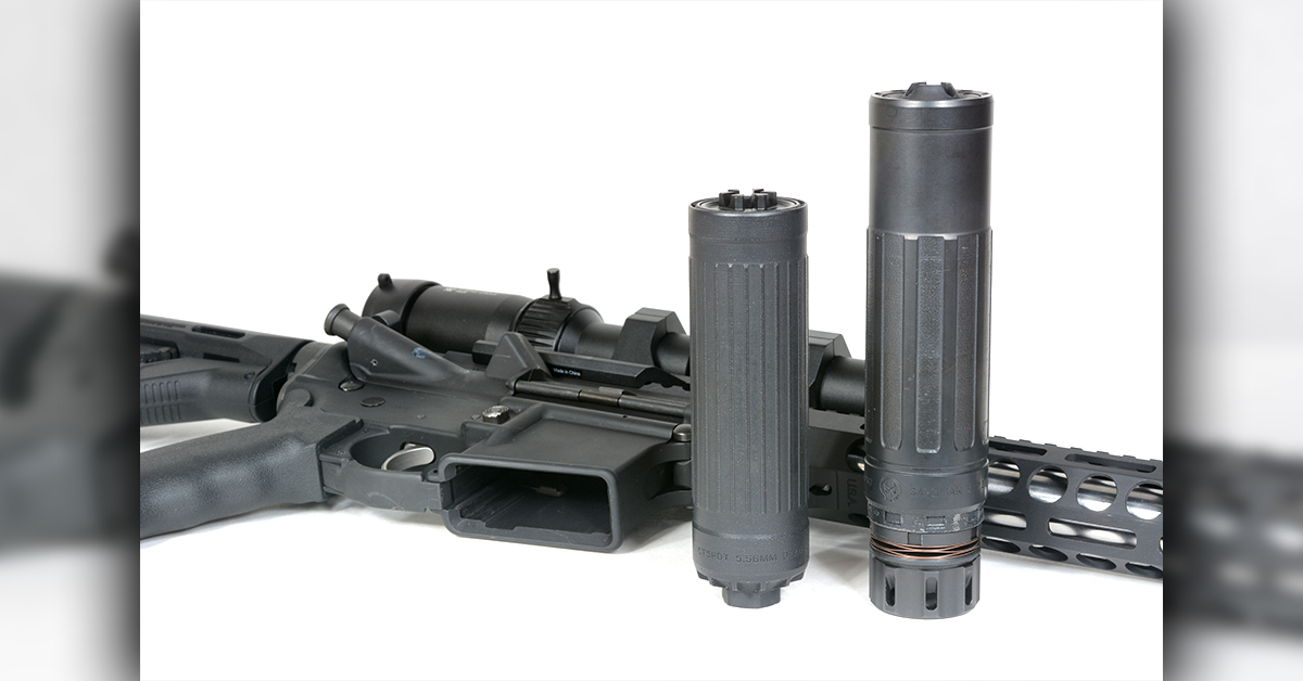 Hush 101, Part 3: Centerfire Rifle Suppressors