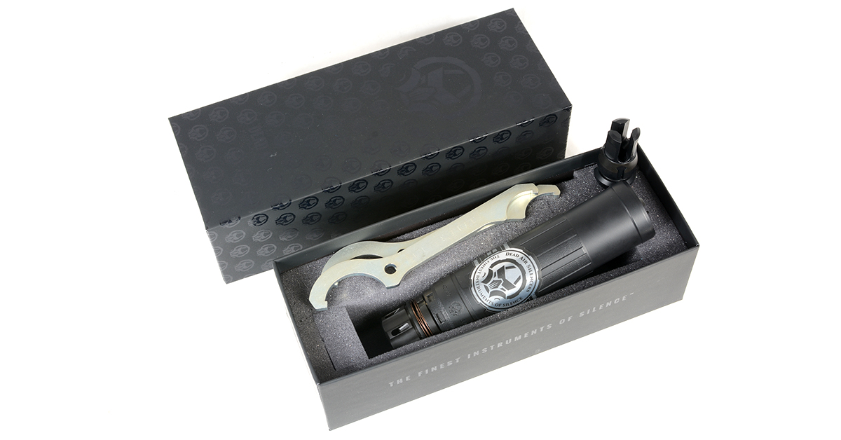 Hush 101, Part 3: Centerfire Rifle Suppressors