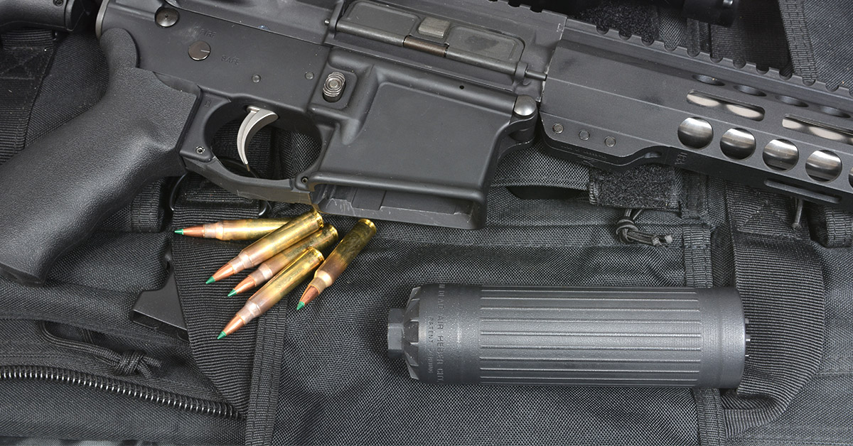 Hush 101, Part 3: Centerfire Rifle Suppressors