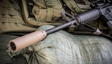 Hush 101, Part 3: Centerfire Rifle Suppressors