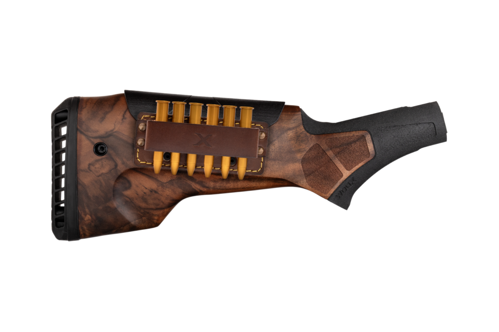 Woox Introduces M Lok Leather Cartridge Quiver