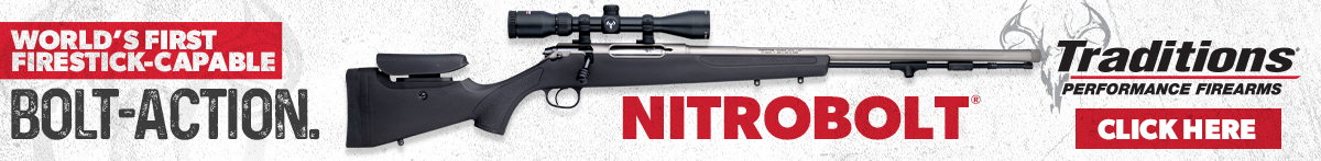 Traditions Nitro Bolt