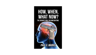 Paul G. Markel Releases New Book On The Brain’s Role In Gunfighting