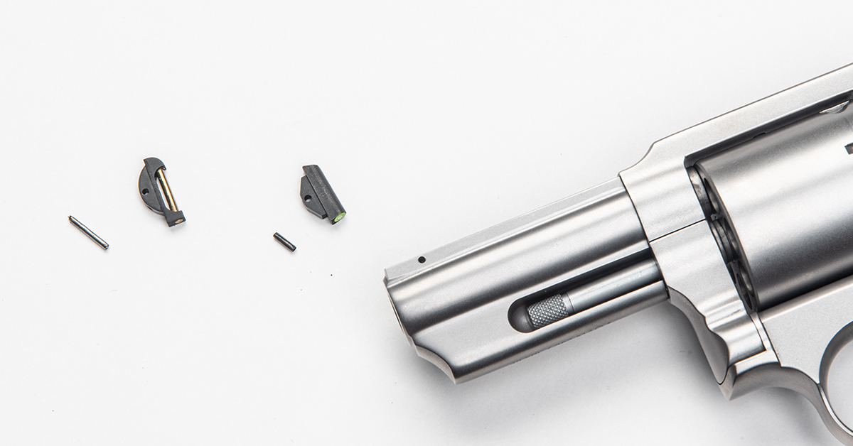 Xs Sights Taurus 66 Combat Upgrade