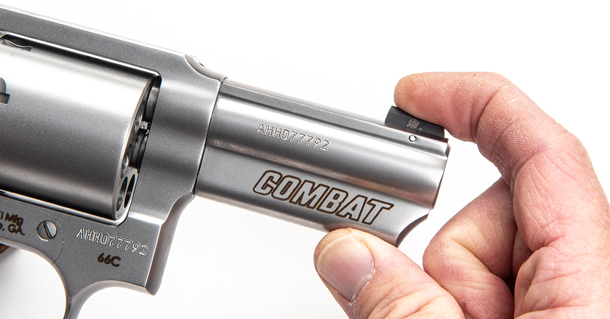 Xs Sights Taurus 66 Combat Upgrade