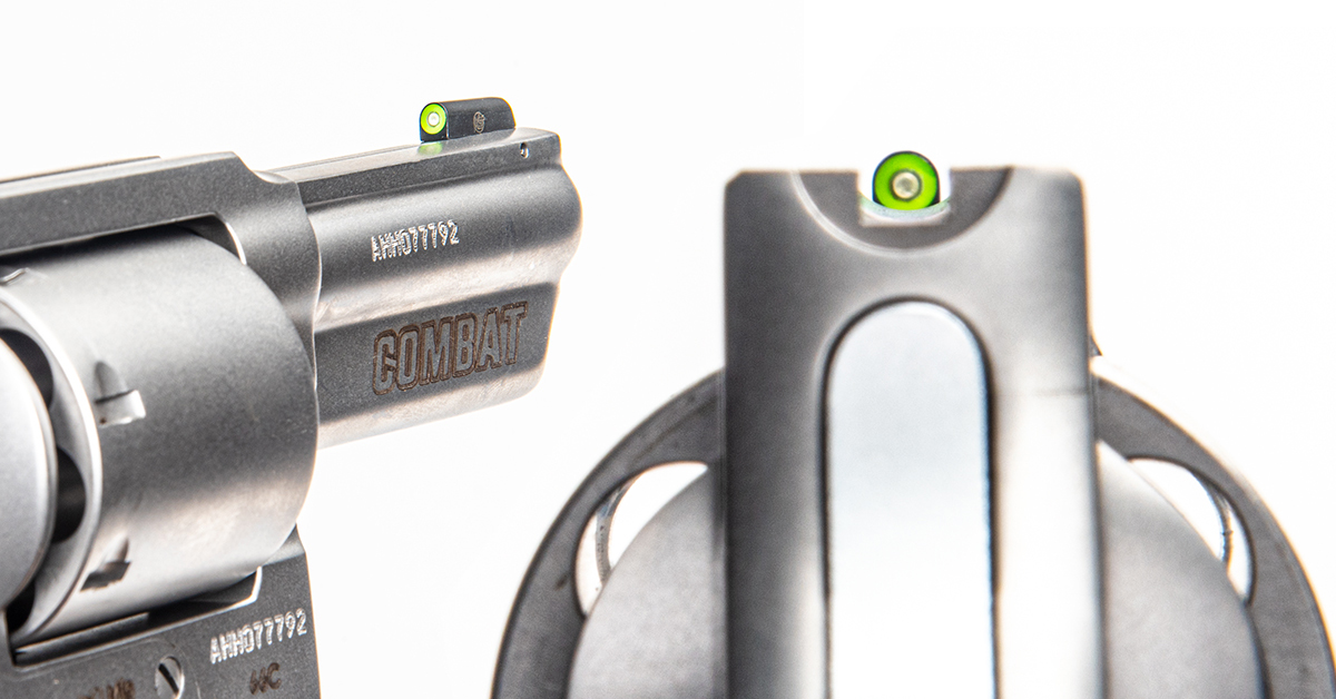 Xs Sights Taurus 66 Combat Upgrade