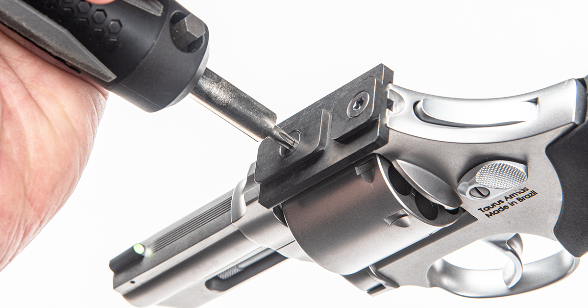 Xs Sights Taurus 66 Combat Upgrade