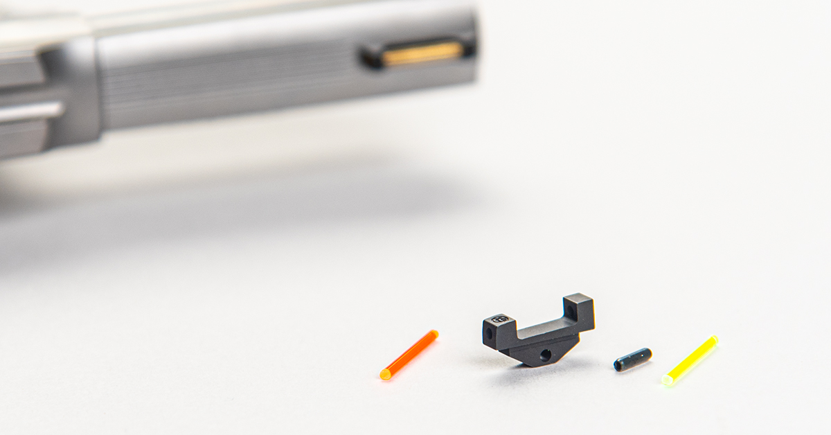 Xs Sights Taurus 66 Combat Upgrade