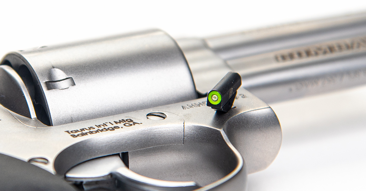 Xs Sights Taurus 66 Combat Upgrade